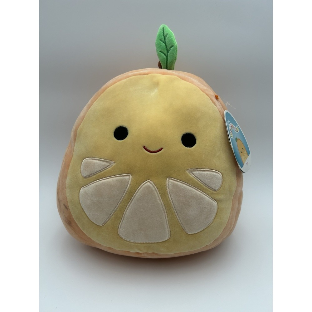 Squishmallows Orin Orange Slice Fruit Plush 12" Kellytoy 2022 w/ Tags
